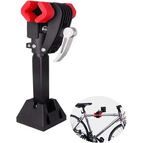 MUYDZ Bike Repair Stand, Foldable Rotatable Bike Wall Mount Workstand Bicycle Mechanic Maintenance for Storage Road Mountain Bike