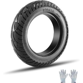 JOYYANGFANG 200x50 8"x2" Scooter Wheel Solid Tire Electric Scooter Front Solid Wheel Non-Pneumatic Tire with Hub Replacement Wheel for Electric Scooter