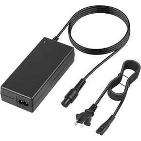 63V 4 Prong Electric Scooter Charger for Ninebot S (Not for S-Plus) / Mini PRO/Mini lite / L8 / One A1/ One S2/ S-MAX, N3M240, GoKart Kit, Gokart PRO, 4-Pin fits for Segway Ninebot Charger