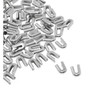 XGNG 200PCS 5mm Stainless Steel Corset Boning Caps Spiral Boning Tips for DIY Clothes Dresses Undergarment