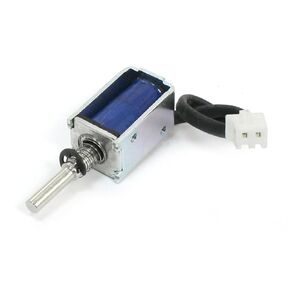 uxcell-a14010700ux0262 Open Frame Magnet Electromagnet Solenoid, 6V, 2 Mm, 35 G, 1 Mm, 80 G Force