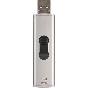 Transcend 2TB External, Portable SSD ESD320A USB 10Gbps Type-A TS2TESD320A