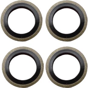 5413212 Brake Line Seal Kit fits Polaris 2007-2019 XP ACE 570 RZR Ranger 1000 900 850 800 700 4PCS