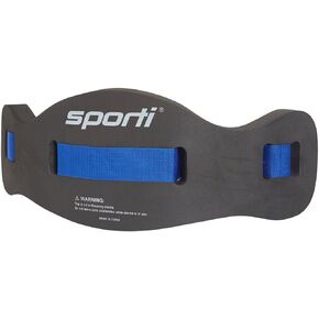Sporti Swim Belts, Swim Float Jogbelt with Adjustable Belt for Water Fitness Exercises, Swimming Trainer Flotation Belt