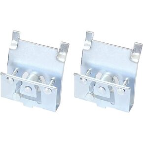 Cutelec 2pcs Cord Lock Mechanism for 2" High Profile Horizontal Wood or Faux Wood Blinds Venetian Blind Cord Lock