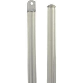 3 Pack Clear Replacement Blind Wand - 48" Long for Horizontal - Vertical and Mini Blinds - Universal Built in Closed Tip - No Hook Included - Not Suitable for Curtains in Saudi Arabia