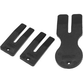 3pcs Door Trim Wedge Panel Clip Tool, Car Door Removal Tool Replacement OEM number is T10383, T10383 1, T10383 2