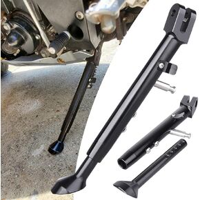 Motobiker Black Kickstand Foot Side Stand Support Compatible with Suzuki GSXR600 GSXR750 GSXR1000 Side Stand 2000-2010