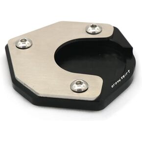 crazy sport kickstand sidestand stand extension enlarger pad For SUZ-UKI DRZ DRZ400 DRZ400E DRZ400S SM DRZ400SM 400 2000-2021 Moto Motorcycle Kick Stand Coaster Support Plate