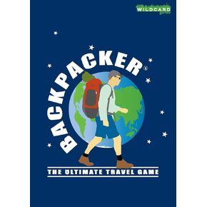 Backpacker - The Ultimate Travel Game - Fun Pocket Sized Card Game About Travelling Around The World