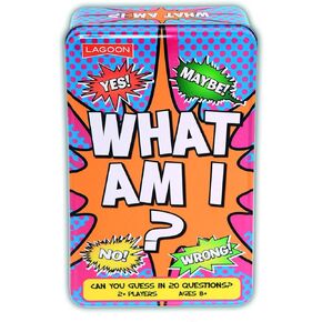 University Games, What Am I ? Travel Card Game