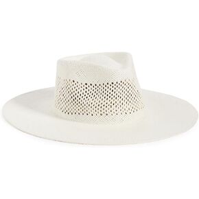 Brixton Women's Jo Panama Straw Rancher Hat