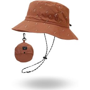 Soxbang Waterproof Bucket Rain Hat,Foldable Outdoor UV Protection Sun Hats and Quick Dry Boonie Hat for Hiking