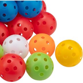 CFKJ 350 عبوة من كرات الجولف البلاستيكية، 42 مم، كرات تدريب للتدريب على التأرجح in Kuwait