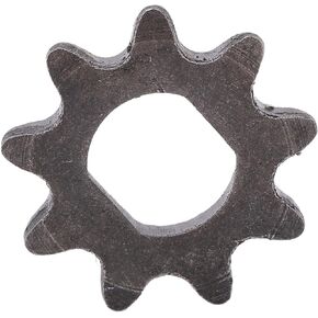 VBESTLIFE Motor Sprocket 9T 25H Metal Wear Resistant Motor Chain Sprocket for My1020 Motor Engine Engine Pinion Gear Electric Bicycle Modification Accessories