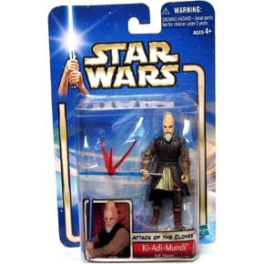 Star Wars, 2002 Saga Collection, Ki-Adi Mundi Action Figure #44, 3.75 Inches