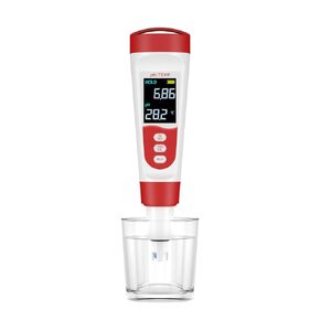 مقياس درجة الحموضة ميروس، مقياس درجة الحموضة الرقمي للزراعة المائية المائية مع ATC، IP67 PH/درجة الحرارة 2 في 1 قلم اختبار مع نطاق قياس 0-14 درجة الحموضة، قلم صغير عالي الدقة 0.01PH لحمام السباحة ومياه الشرب وحوض السمك in Kuwait