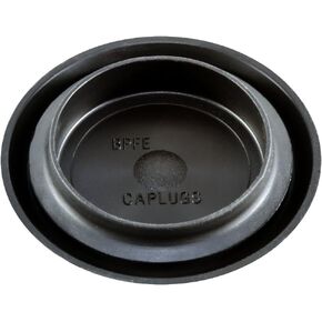 3/4" 0.75 inch Black Rubber Plugs for Flush Mount Body and Sheet Metal Holes Qty 10