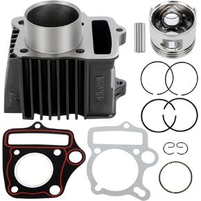 OCPTY Cylinder Piston Kit Assembly Replacement fit for 50CC for Honda Z50 XR50 CRF50 Dirt Bike Pit Bike
