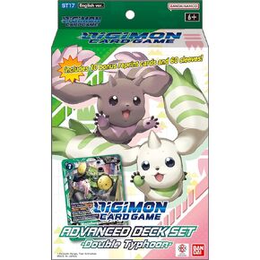 Digimon TCG - ST17 Double Typhoon Advanced Deck Set in Saudi Arabia