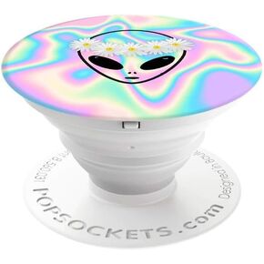 PopSockets Wireless Stand for Smartphones & Tablets - Out of This World