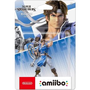 Nintendo Amiibo - Richter - Super Smash Bros. Series - Wii; GameCube Japan Import