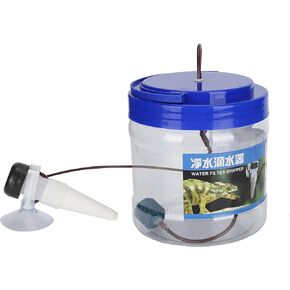 01 Reptile Water Dripper, Accessories Reptile Decor Reptile Watering Dripper for Geckos/Lizards/Chameleons for Pet Home