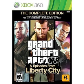 Grand Theft Auto IV & Episodes from Liberty City: The Complete Edition (Renewed)