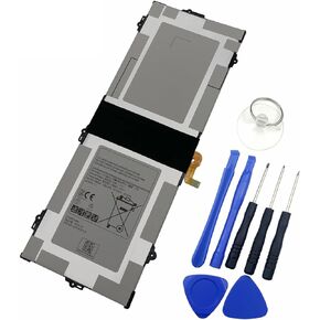 Replacement Battery EB-BW720ABA for Samsung Chromebook 4 11.6" XE310XBA, 4+ 15.6" XE350XBA-K01US XE350XBA-K02US, Chrombook Plus V2 XE520QAB XE521QAB