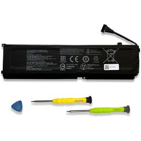 RC30-0328 Laptop Battery replacement for Razer Blade 15 Edition 2020 2021 RZ09-0328 RZ09-03287E22-R3B1 RZ09-03287E22-R3U1 RZ09-03287E22-R341 RZ09-03304x RZ09-03305x RZ09-0330x 15.4V 65Wh