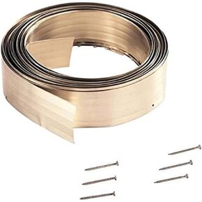 M-D Building Products 52000 Nail On Bronze Weatherstrip Seal 1-1/8"X17' Roll