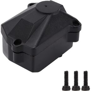 RC Car Receiver Box Kit, Sealed Waterproof Plastic Receiving Box Receiver Box Accessory for Axial SCX10 III AXI03007 RC Car