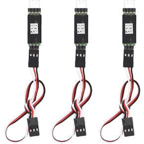 سلك استقبال السيارة RC من RiToEasysports، جهاز تحكم عن بعد بلاستيكي للسيارة، جهاز استقبال ضوء القناة الثالثة، مفتاح تحكم سلكي 3Rd Rc in Kuwait