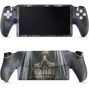 Carbon Fiber Gaming Skin Compatible with PS5 Portal Remote Player - Anime Fan - Premium 3M Vinyl Protective Wrap Decal Cover - Easy to Apply | Crafted in The USA by MightySkins