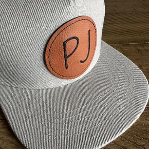 Leather Patches for Hats (10 Pack) Leather Patches for Laser Engraving, Leather Adhesive Patch, Leatherette Patches, Leather hat Patches for Laser Engraving, Blank Hat Patches (Rectangle)
