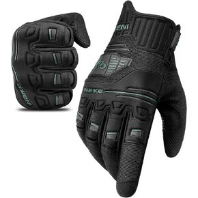 INBIKE Cycling Gloves Bike Glove Anti Slip Shock Absorbing Adjustable Breathable Padded MTB Racing Sports Gloves…
