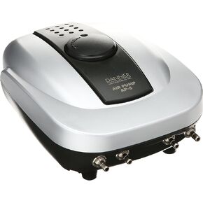 Danner Manufacturing, Inc., Supreme Oxy-Flo AP- 8, Low Volume Air Pump for Aquariums, 06408
