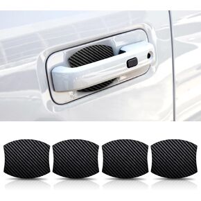 Auprite Magnetic Car Door Bowl Handle Protector, 4pcs Car Door Handle Bowl Cup Paint Scratch Guard Protector Cover