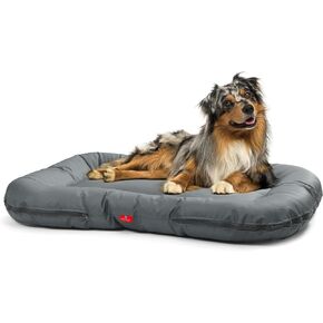 safbuyoon Dog Bed, Dog Crate Mat, Pet Bed Mat for Lage Dog, Non-Slip, Washable, Warm and Soft PP motton Pet Mat for Indoor, Crate, Travel (Large)