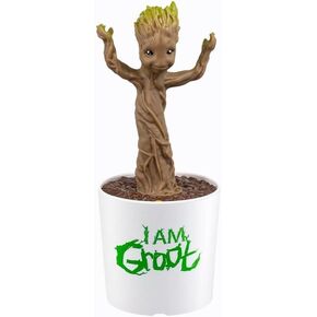 شخصية Guardians of the Galaxy Baby Groot مع أغنية مدمجة، يتحرك Groot الراقص على طول أغنية "I Want You Back" من The Jackson 5