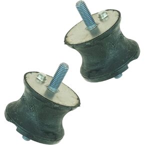 TRQ Transmission Mount LH RH PAIR Compatible with 91-13 BMW E30 E36 E46 323i 325i 328i