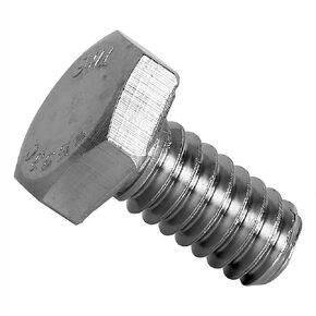 KINJOEK 100 Pieces 1/4-20 x 1-1/2 Inch Stainless Steel Hex Bolts, Hex Head Cap Screw Bolts, 18-8 304 S/S Fully Threaded Hexagon Bolts Fastener