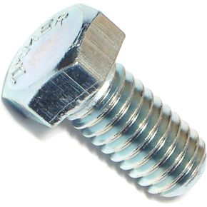 Hard-to-Find Fastener 014973100506 Coarse Hex Bolts, 3/8-16 x 3/4, Piece-100, zinc
