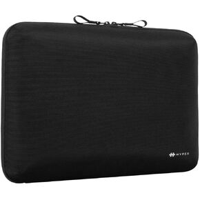 HyperShield Stash & Go Laptop Sleeve for Macbook Pro/Air 13"/14" in Black