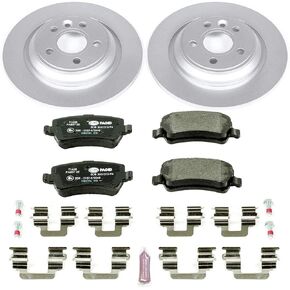 Power Stop ESK4704 Rear Euro-Stop Brake Kit Volvo