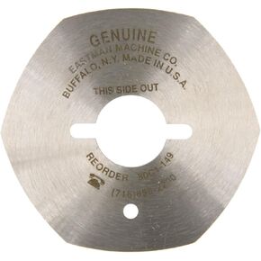 Eastman Chickadee Model D2 Rotary Shear and Eastman Replacement Parts (2.25" Hexagonal Blade)