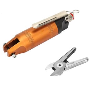 Air Scissors, HS10 Air Scissors Pneumatic Pliers Pneumatic Nipper Tool Air Cutting Tool Cutting Pliers, Wire Cutters (HS10-S4)