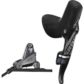 Sram Force22 & CX1 Gear/Brake Lever (2-Way, 950 mm, Flat Mount, Grey)