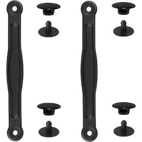 Koomduk Strap Replacement Parts for Clog Men and Women Classic Clog Replacement Rivet Heel Strap Repair