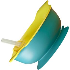 toddmomy الطعام مفيد رائعتين سيليكون الغذاء الشرب تغذية الرضع الأطفال الصغار طفل شفط أدوات المائدة التدريب الذاتي الأخضر مع الأطفال صينية حساء للوحة القش غير السلطانيات كوب غير in Kuwait